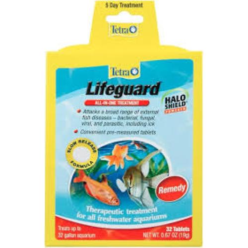 Tetra LifeGuard All-in-One Fresh Water Treatment Tablets 12 Count
