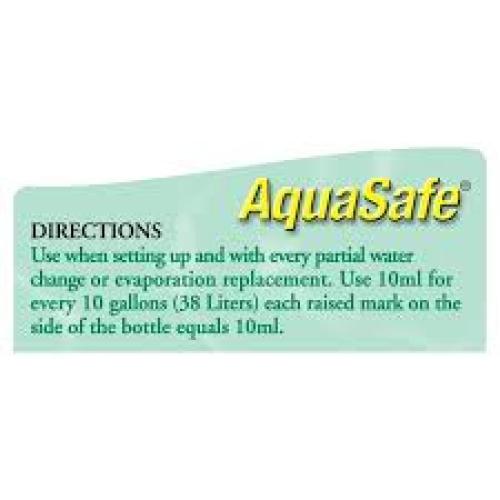 TetraFauna AquaSafe for Reptiles and Amphibians 3.38 Ounces, Aqua-Terrarium Water Conditioner, Makes