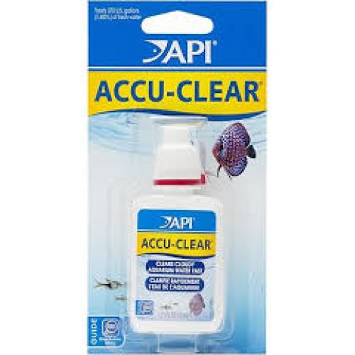 API ACCU-CLEAR Freshwater Aquarium Water Clarifier 1.25-Ounce Bottle