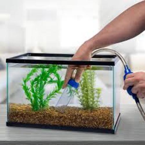 Tetra Water Cleaner Gravel Siphon for Aquariums, Easily Clean Freshwater Aquariums