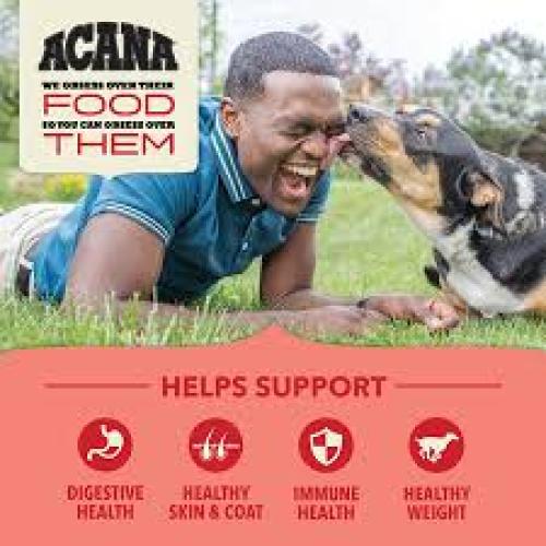 ACANA Wholesome Grains Red Meat Recipe Dry Dog Food, 22.5-lb bag