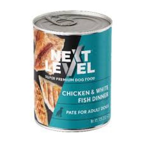 Next Level Chicken & Whitefish Wet Dog Food 12.5 oz