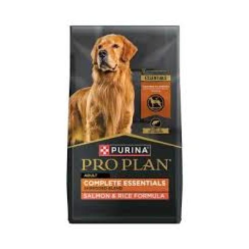 Purina Pro Plan Complete Essentials Shredded Blend Salmon and Rice Dog Food Dry Formula with Probiot
