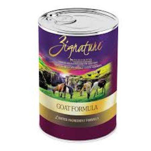 Zignature Goat Limited Ingredient Formula Canned Dog Food, 13-oz