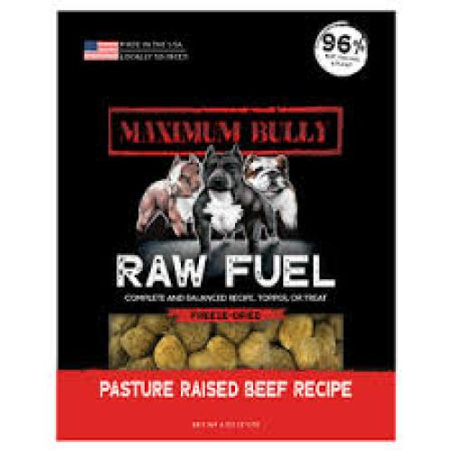 Maximum Bully Raw Fuel Treats Chicken 4 oz