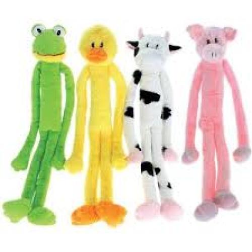 Multipet Swingin Slevin Dog Toy Assorted