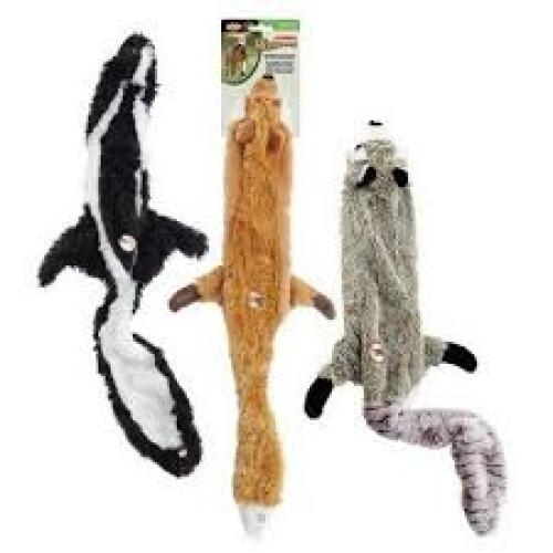 SPOT Skinneeez Jumbo Forest Animal Stuffing-Free Dog Toy 37 in