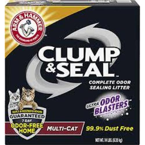 A&H Clump & Seal Multi Cat Odor Blaster 28#