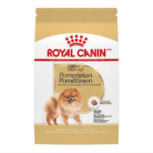 Royal Canin Breed Health Nutrition Pomeranian Adult Dry Dog Food, 2.5-lb bag