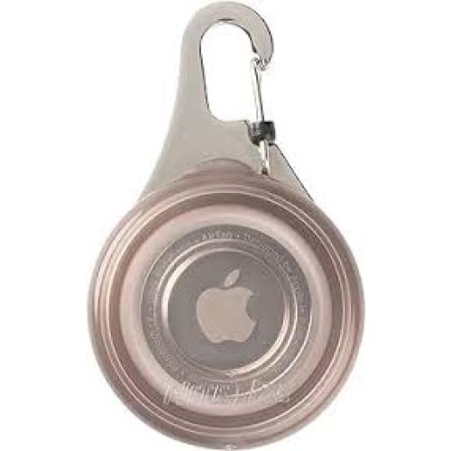Nite Ize WearAbout Pet Clippable Tracker Holder AirTag Smoke