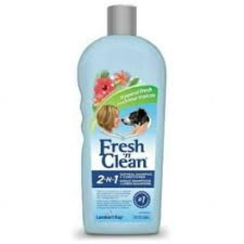 Fresh'N Clean 2-In-1 Shampoo: Baby Powder Scent, 18oz