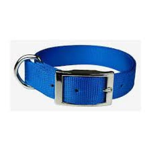 Valhoma Pet Collar Double Layer 1 3/4"x26" Blue