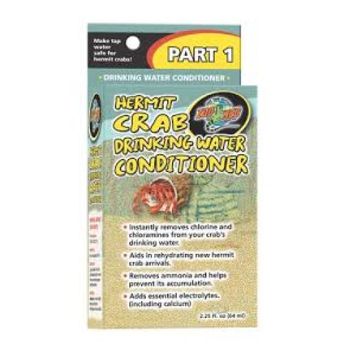 Zoo Med Hermit Crab Drinking Water Conditioner 1ea/2.25 fl oz