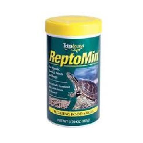 TetraFauna ReptoMin Floating Food Sticks Reptile Dry Food 1ea/3.7 oz