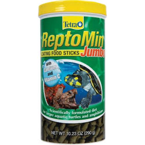 Tetra ReptoMin Floating Food Jumbo Sticks Reptile Dry Food 1ea/10.32 oz