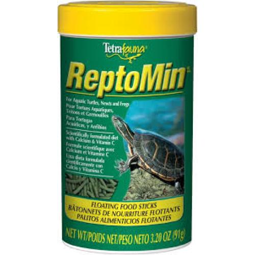 TetraFauna ReptoMin Floating Food Sticks Reptile Dry Food 1ea/10.59 oz