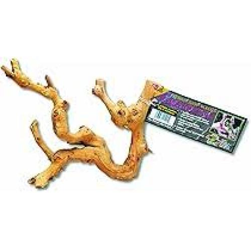 Zoo Med Premium Sand Blasted Grapevine Wood Brown, 1ea/MD