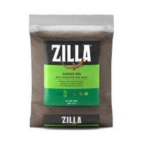Zilla Jungle Mix Fir & Sphagnum Peat Moss Organic Reptile Bedding, 24-qt bag