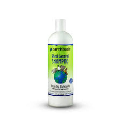 Earthbath Shed Control Shampoo, Green Tea & Awapuhi 1ea/16 oz