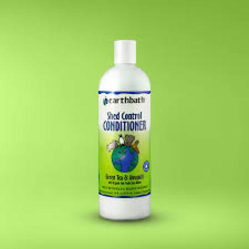 Earthbath Shed Control Conditioner, Green Tea & Awapuhi 1ea/16 oz