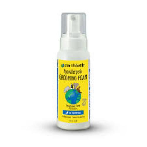 Earthbath Waterless Grooming Foam for Dogs & Puppies, Fragrance Free 1ea/8 oz
