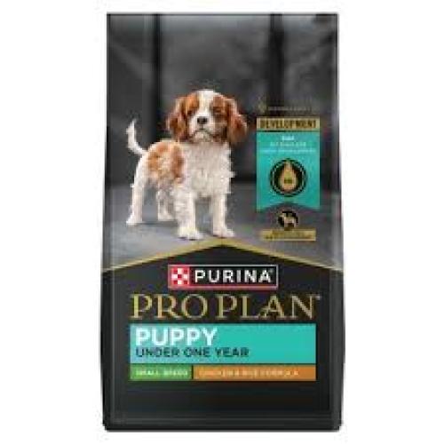 Purina Pro Plan High Protein Small Breed Puppy Food DHA Chicken & Rice Formula - 18 lb. Bag