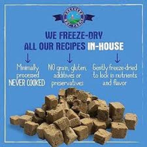 Shepherd Boy Farms Alligator Recipe Freeze-Dried Dog Food, 14-oz bag