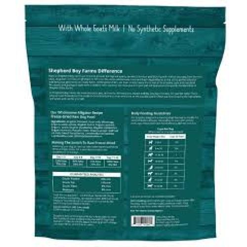 Shepherd Boy Farms Alligator Recipe Freeze-Dried Dog Food, 14-oz bag