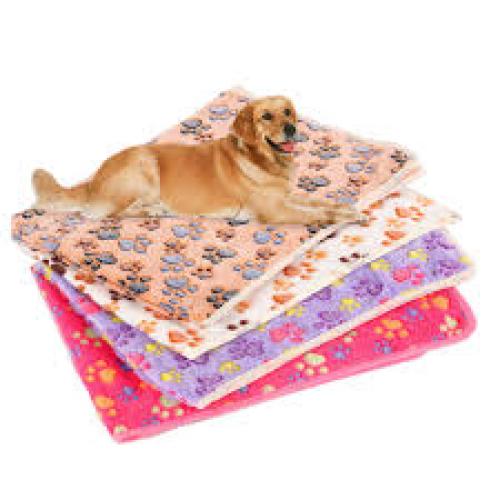 Pet Bed Mat Washable Fleece Assorted XL