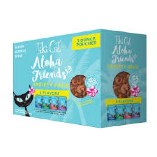Tiki Cat Aloha Friends Variety Pack 12 / 3 oz Pouch