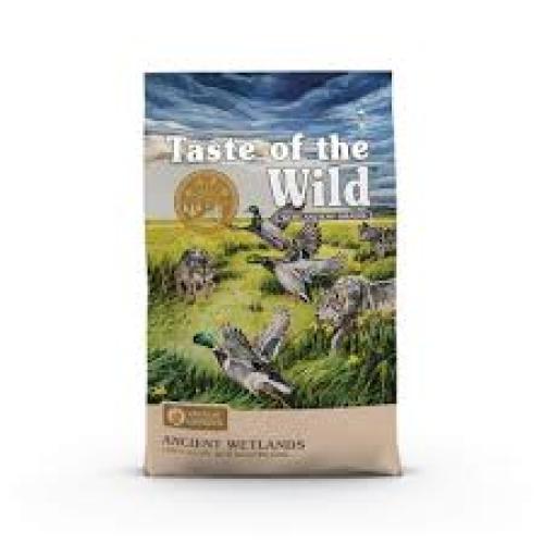 Taste of the Wild Ancient Wetlands Canine Recipe with Roasted Fowl and Ancient Grains 28lb