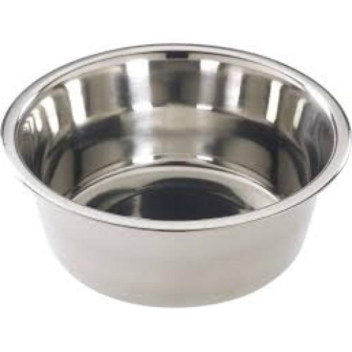 Spot Stainless Steel Mirror Finish Dog Bowl Silver, 1ea/1 pt