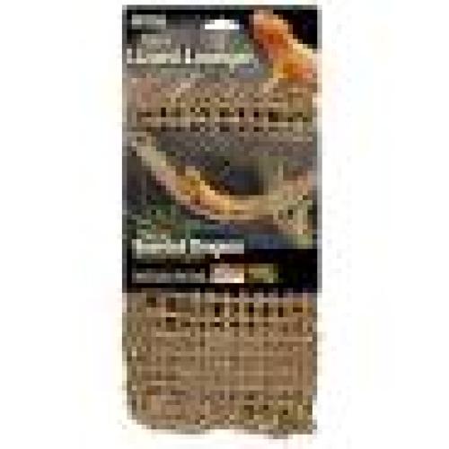 Penn-Plax  Lizard Lounger Climbing & Resting Mat Brown, 1ea/29In X 7 in, XL