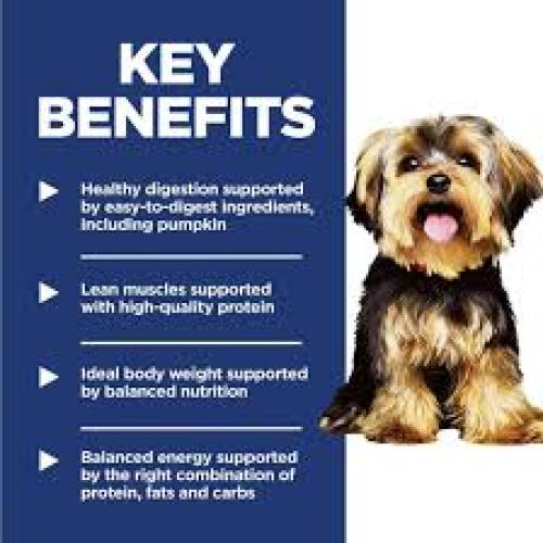 Hill's Science Diet Adult Small Breed & Mini Breed Beef & Barley Entree 5.8 oz