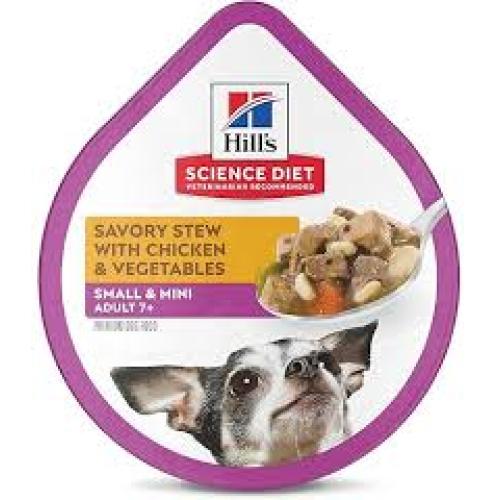 ADULT 7+ SMALL PAWS Savory Stew with Chicken & Vegetables Stew