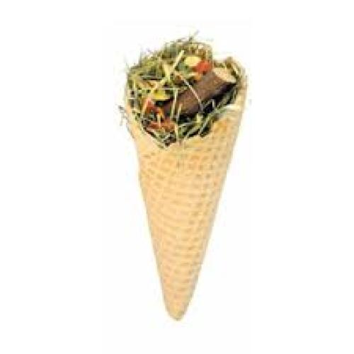 A & E Cages Vitapol Waffle Cone Small Animal Treat  1ct