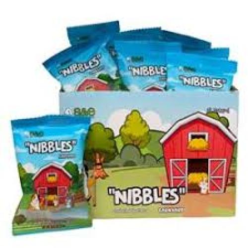 A & E Cages Barnyard Nibbles Hay Chew Small Animal Bites 1ct