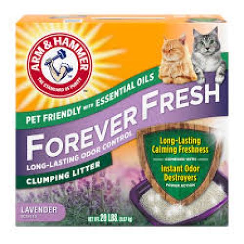 Arm & Hammer Forever Fresh Clumping Lavender Cat Litter 20 lb