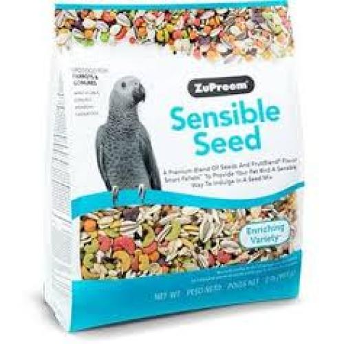 ZuPreem Sensible Seed Bird Food Parrots & Conures, 1ea/2 lb