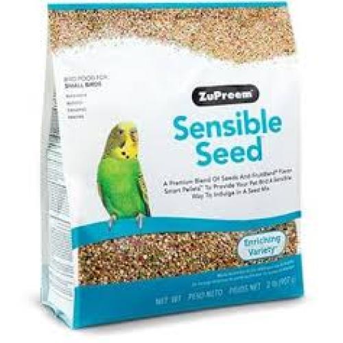 ZuPreem Sensible Seed Bird Food Small Birds, 1ea/2 lb