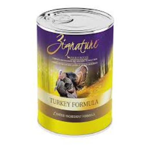 Zignature Turkey Limited Ingredient Formula Canned Dog Food, 13-oz