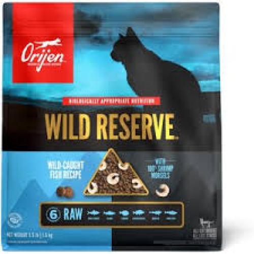 Orijen Wild Reserve Dry Cat Food Wild-Caught Fish Recipe, 1ea/3.5 lb