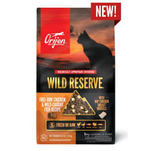 Orijen Wild Reserve Dry Cat Food Free-Run Chicken & Wild-Caught Fish, 1ea/3.5 lb