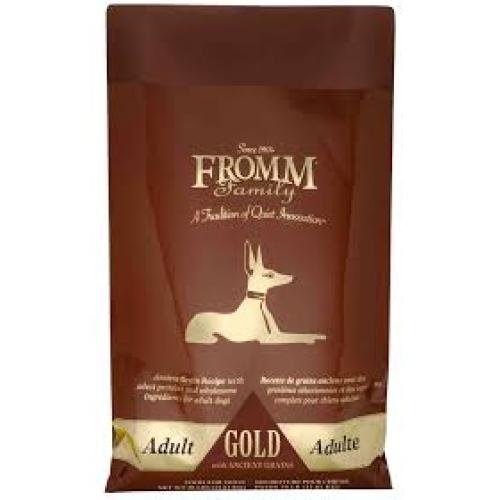 Fromm Adult Gold with Ancient Grains Dog Food - Premium Dry Dog Food - Chicken Recipe - 15 lb