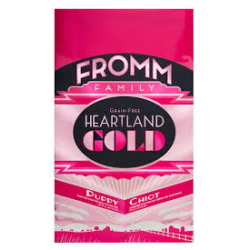 Fromm Heartland Gold Puppy Premium Dry Dog Food - Dry Puppy Food for Medium & Small Breeds - Beef Re