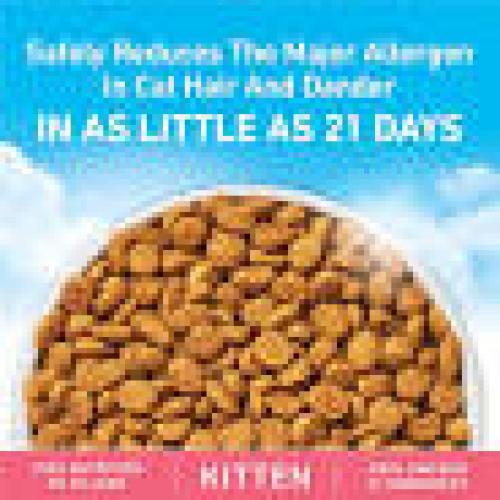Purina ONE LiveClear Allergen-Reducing Formula Chicken Flavor Natural Kitten Dry Cat Food, 2.8-lb