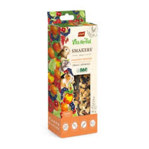 A & E Cages Vitapol Vita Herbal Smakers Grandpa's Orchard Small Animal Treat
