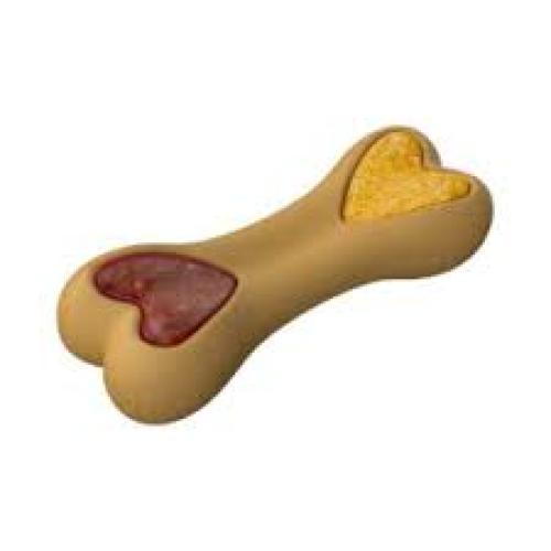 Spot Pow Duo Bones Dog Treats Chicken & Duck, 1ea/2 pk