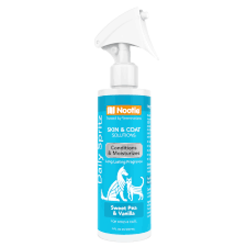 Nootie Sweet Pea & Vanilla Daily Spritz for Dogs, 8-fl oz bottle