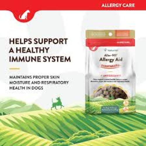 NaturVet Scoopables Aller-911 Allergy Aid for Dogs 1ea/11 oz